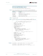 Preview for 556 page of Allied Telesis AlliedWare Plus 5.2.1 Software Reference Manual