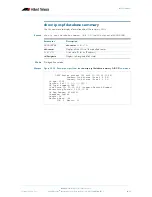 Preview for 557 page of Allied Telesis AlliedWare Plus 5.2.1 Software Reference Manual