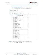 Preview for 564 page of Allied Telesis AlliedWare Plus 5.2.1 Software Reference Manual
