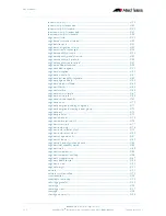 Preview for 568 page of Allied Telesis AlliedWare Plus 5.2.1 Software Reference Manual