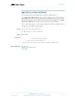 Preview for 577 page of Allied Telesis AlliedWare Plus 5.2.1 Software Reference Manual