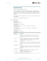 Preview for 582 page of Allied Telesis AlliedWare Plus 5.2.1 Software Reference Manual