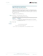 Preview for 584 page of Allied Telesis AlliedWare Plus 5.2.1 Software Reference Manual