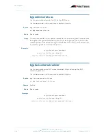 Preview for 586 page of Allied Telesis AlliedWare Plus 5.2.1 Software Reference Manual