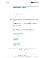 Preview for 588 page of Allied Telesis AlliedWare Plus 5.2.1 Software Reference Manual