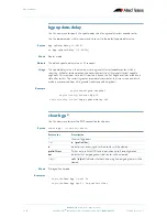 Preview for 594 page of Allied Telesis AlliedWare Plus 5.2.1 Software Reference Manual