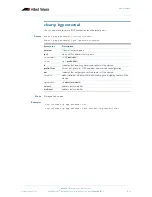 Preview for 601 page of Allied Telesis AlliedWare Plus 5.2.1 Software Reference Manual