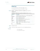 Preview for 604 page of Allied Telesis AlliedWare Plus 5.2.1 Software Reference Manual