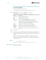 Preview for 608 page of Allied Telesis AlliedWare Plus 5.2.1 Software Reference Manual