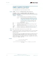 Preview for 622 page of Allied Telesis AlliedWare Plus 5.2.1 Software Reference Manual
