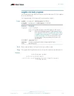Preview for 625 page of Allied Telesis AlliedWare Plus 5.2.1 Software Reference Manual