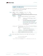 Preview for 627 page of Allied Telesis AlliedWare Plus 5.2.1 Software Reference Manual