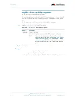 Preview for 628 page of Allied Telesis AlliedWare Plus 5.2.1 Software Reference Manual