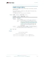 Preview for 629 page of Allied Telesis AlliedWare Plus 5.2.1 Software Reference Manual
