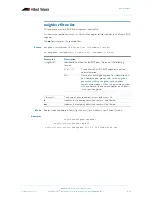 Preview for 631 page of Allied Telesis AlliedWare Plus 5.2.1 Software Reference Manual