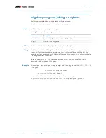 Preview for 637 page of Allied Telesis AlliedWare Plus 5.2.1 Software Reference Manual