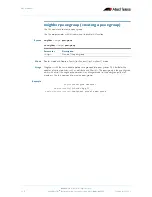 Preview for 638 page of Allied Telesis AlliedWare Plus 5.2.1 Software Reference Manual