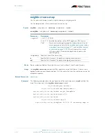 Preview for 644 page of Allied Telesis AlliedWare Plus 5.2.1 Software Reference Manual