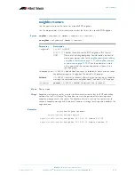 Preview for 651 page of Allied Telesis AlliedWare Plus 5.2.1 Software Reference Manual