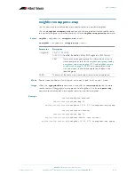 Preview for 653 page of Allied Telesis AlliedWare Plus 5.2.1 Software Reference Manual