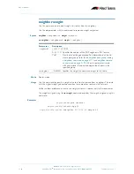 Preview for 656 page of Allied Telesis AlliedWare Plus 5.2.1 Software Reference Manual
