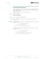 Preview for 658 page of Allied Telesis AlliedWare Plus 5.2.1 Software Reference Manual