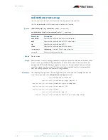 Preview for 660 page of Allied Telesis AlliedWare Plus 5.2.1 Software Reference Manual