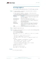 Preview for 667 page of Allied Telesis AlliedWare Plus 5.2.1 Software Reference Manual