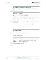 Preview for 668 page of Allied Telesis AlliedWare Plus 5.2.1 Software Reference Manual