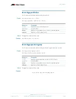 Preview for 669 page of Allied Telesis AlliedWare Plus 5.2.1 Software Reference Manual