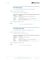 Preview for 670 page of Allied Telesis AlliedWare Plus 5.2.1 Software Reference Manual