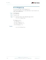 Preview for 672 page of Allied Telesis AlliedWare Plus 5.2.1 Software Reference Manual
