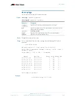 Preview for 673 page of Allied Telesis AlliedWare Plus 5.2.1 Software Reference Manual