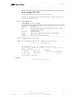 Preview for 675 page of Allied Telesis AlliedWare Plus 5.2.1 Software Reference Manual
