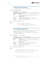 Preview for 680 page of Allied Telesis AlliedWare Plus 5.2.1 Software Reference Manual