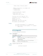 Preview for 682 page of Allied Telesis AlliedWare Plus 5.2.1 Software Reference Manual