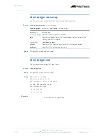 Preview for 684 page of Allied Telesis AlliedWare Plus 5.2.1 Software Reference Manual