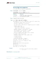 Preview for 687 page of Allied Telesis AlliedWare Plus 5.2.1 Software Reference Manual