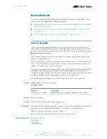 Preview for 694 page of Allied Telesis AlliedWare Plus 5.2.1 Software Reference Manual