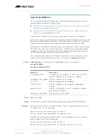 Preview for 697 page of Allied Telesis AlliedWare Plus 5.2.1 Software Reference Manual