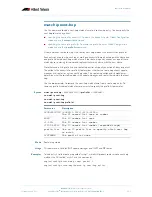 Preview for 699 page of Allied Telesis AlliedWare Plus 5.2.1 Software Reference Manual