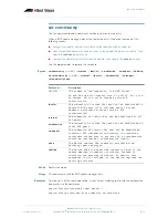 Preview for 711 page of Allied Telesis AlliedWare Plus 5.2.1 Software Reference Manual