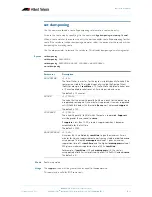 Preview for 713 page of Allied Telesis AlliedWare Plus 5.2.1 Software Reference Manual