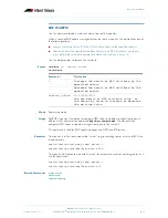 Preview for 717 page of Allied Telesis AlliedWare Plus 5.2.1 Software Reference Manual