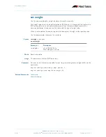 Preview for 722 page of Allied Telesis AlliedWare Plus 5.2.1 Software Reference Manual
