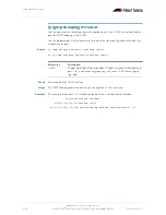 Preview for 746 page of Allied Telesis AlliedWare Plus 5.2.1 Software Reference Manual