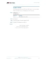 Preview for 753 page of Allied Telesis AlliedWare Plus 5.2.1 Software Reference Manual
