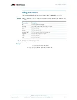 Preview for 761 page of Allied Telesis AlliedWare Plus 5.2.1 Software Reference Manual