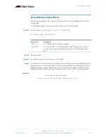 Preview for 763 page of Allied Telesis AlliedWare Plus 5.2.1 Software Reference Manual