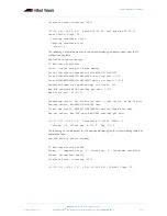 Preview for 767 page of Allied Telesis AlliedWare Plus 5.2.1 Software Reference Manual